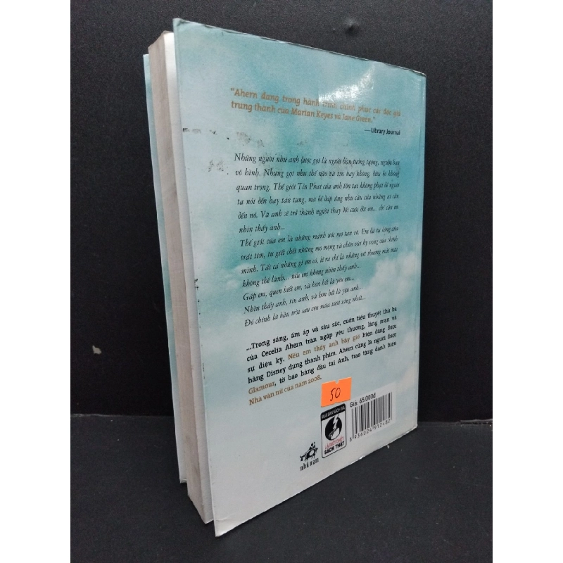 Nếu em thấy anh bây giờ mới 80% ố 2010 HCM2207 Cecelia Ahern VĂN HỌC 916435