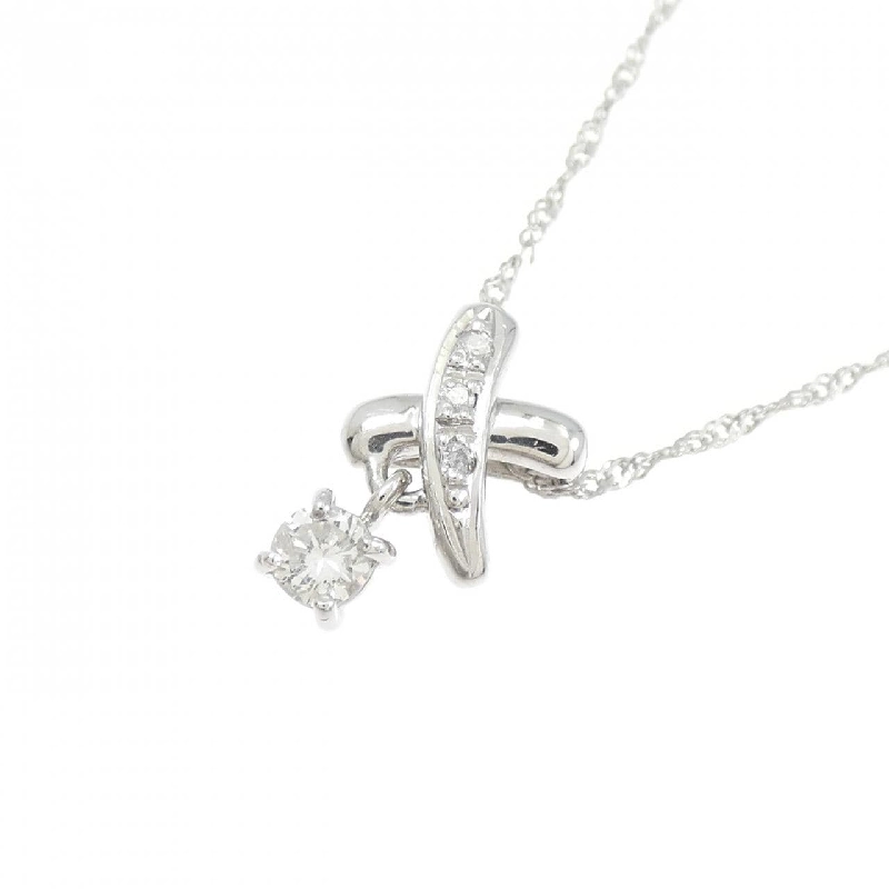 Dây chuyền kim cương PT900/PT850 0.12CT - Hàng hiệu Chính hãng 857675