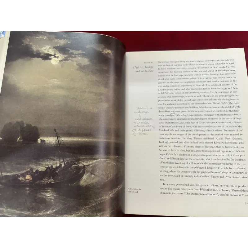 Sách ngoại văn tiếng Anh - Turner in the Clore Gallery 928704