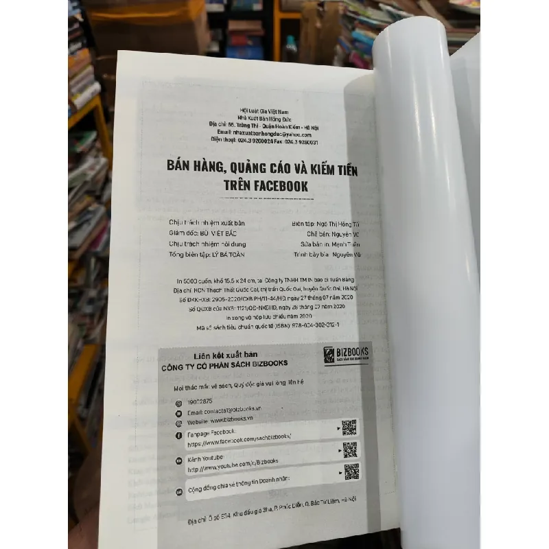 Bán Hàng, Quảng Cáo Và Kiếm Tiền Trên Facebook - MBA. Nguyễn Phan Anh 121100
