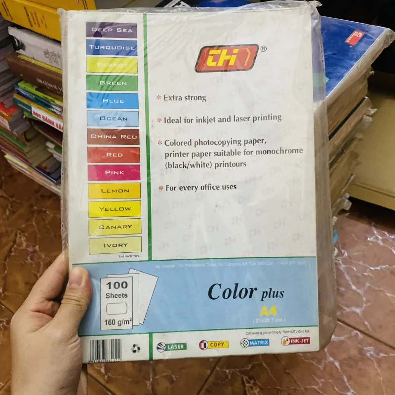 Hơn 1000 Giấy bìa cứng 160g/m2 màu ngà 971674