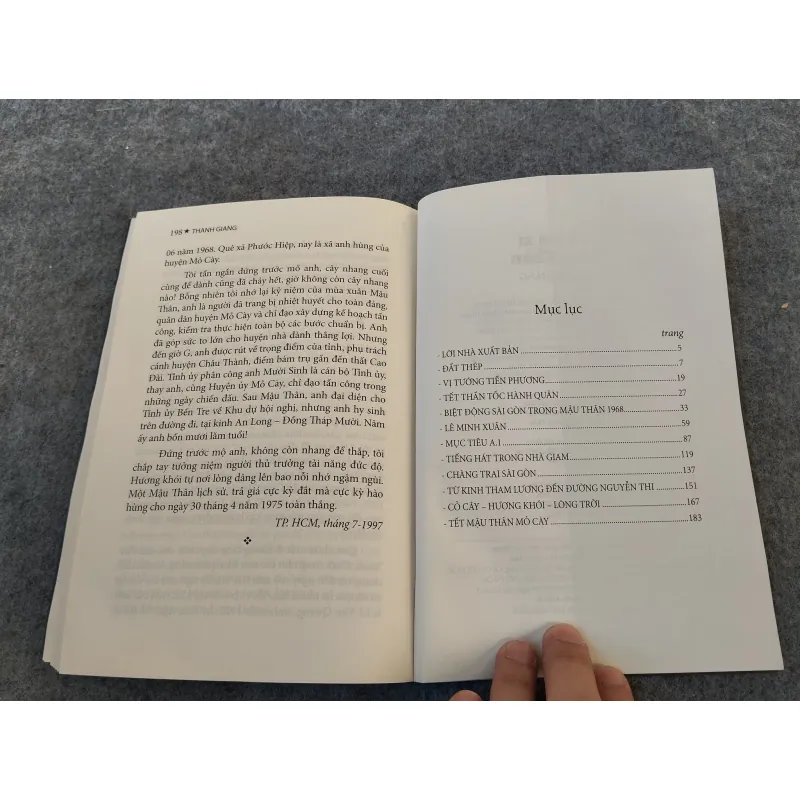 CHIẾN SĨ MẬU THÂN - THANH GIANG 697708