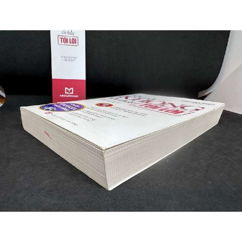 Khi Nói Không Tôi Thấy Tội Lỗi - Manuel J. Smith, Mới 80% (Có Mộc) SBM0307 342288