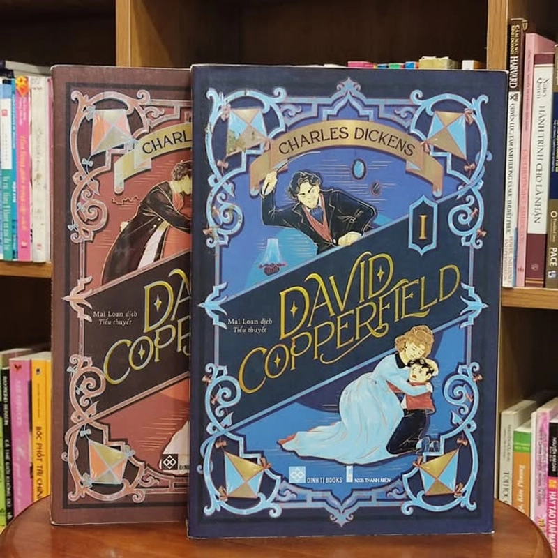 David Copperfield - Charles Dickens (Trọn bộ 2 cuốn) 460163