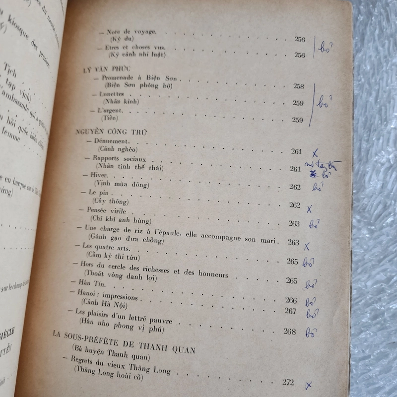 Anthologie de la lietterature Vietnamienne | 4 tập | in 1972 đến 1975 giấy tốt 507641