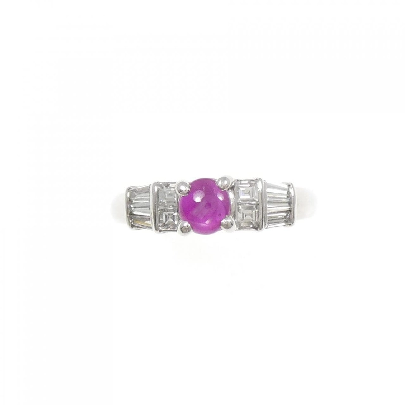 Nhẫn Star Ruby PT900 0.86CT - Hàng hiệu Chính hãng 851816