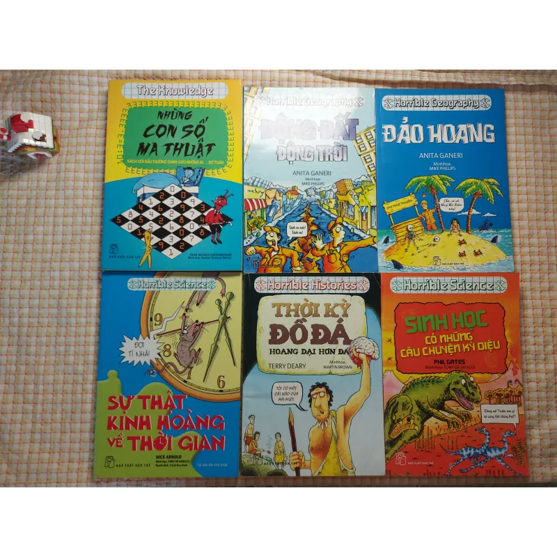 COMBO 23 CUỐN HORRIBLE DÀNH CHO CÁC BẠN NHỎ YÊU THÍCH KHÁM PHÁ KHOA HỌC, LỊCH SỬ... 751153