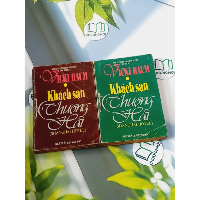 [MIỄN PHÍ BỌC SÁCH] [XƯA] Khách Sạn Thượng Hải 1,2 (1994) - Vicki Baum 776064