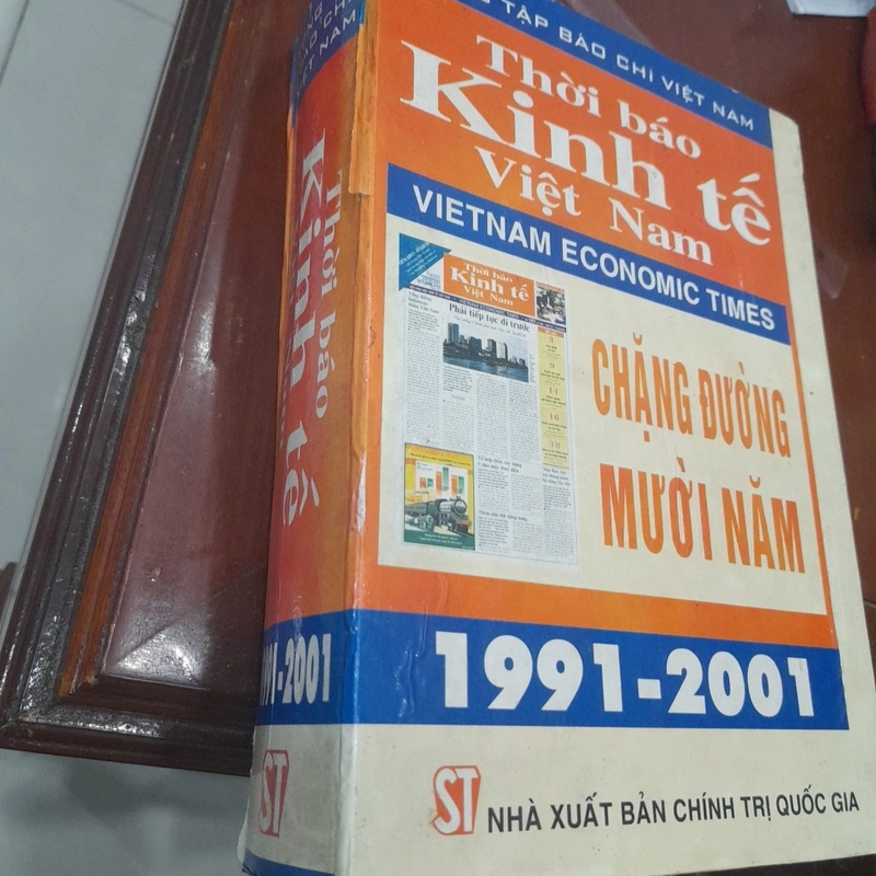 Thời báo Kinh tế Việt Nam chặng đường mười năm 1991-2001 517669