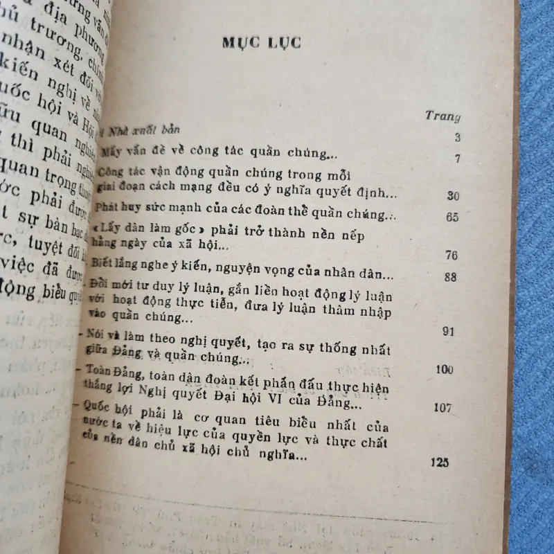 Về công tác quần chúng | nguyễn văn linh | 1987 1001574