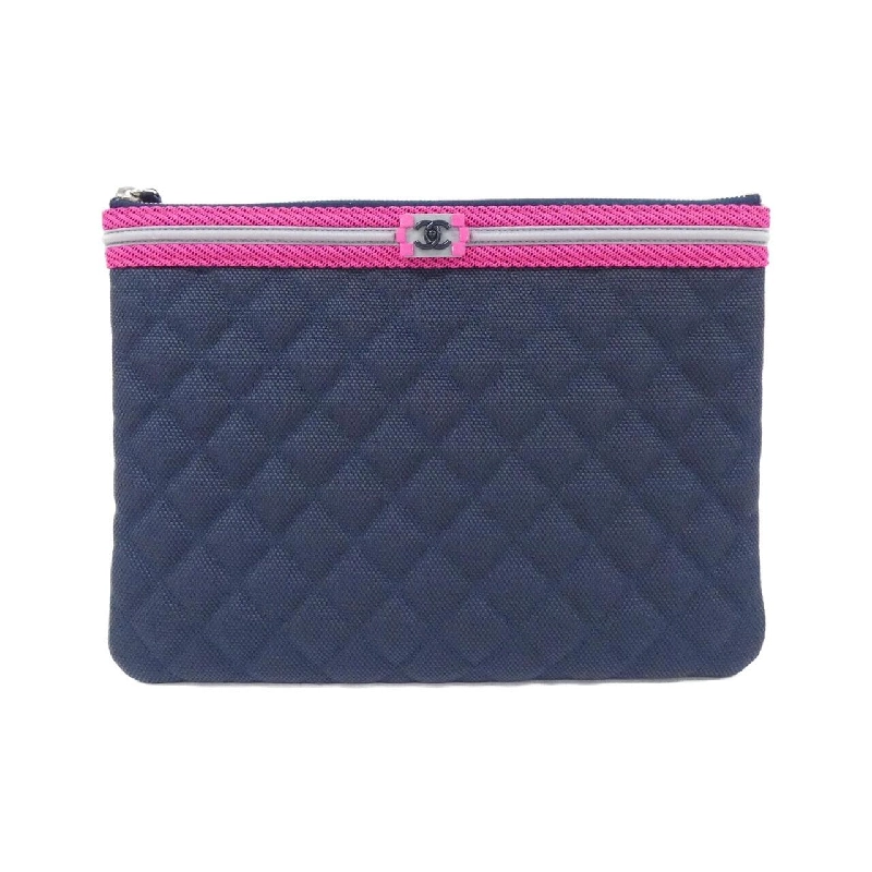 Chanel Boy Chanel Line Pouch - Hàng hiệu Authentic 771995
