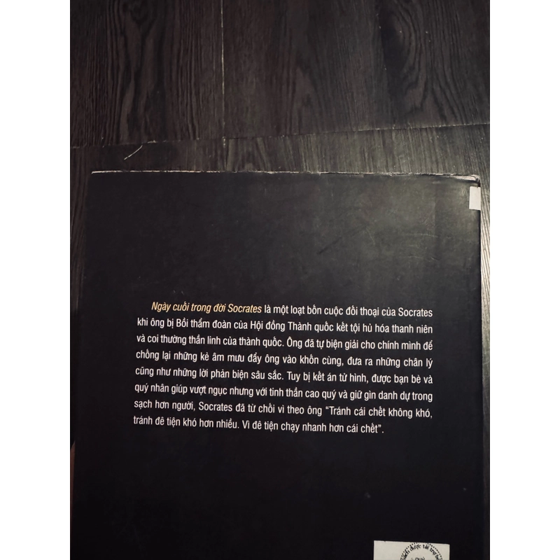 Ngày cuối trong đời Socrates 464438