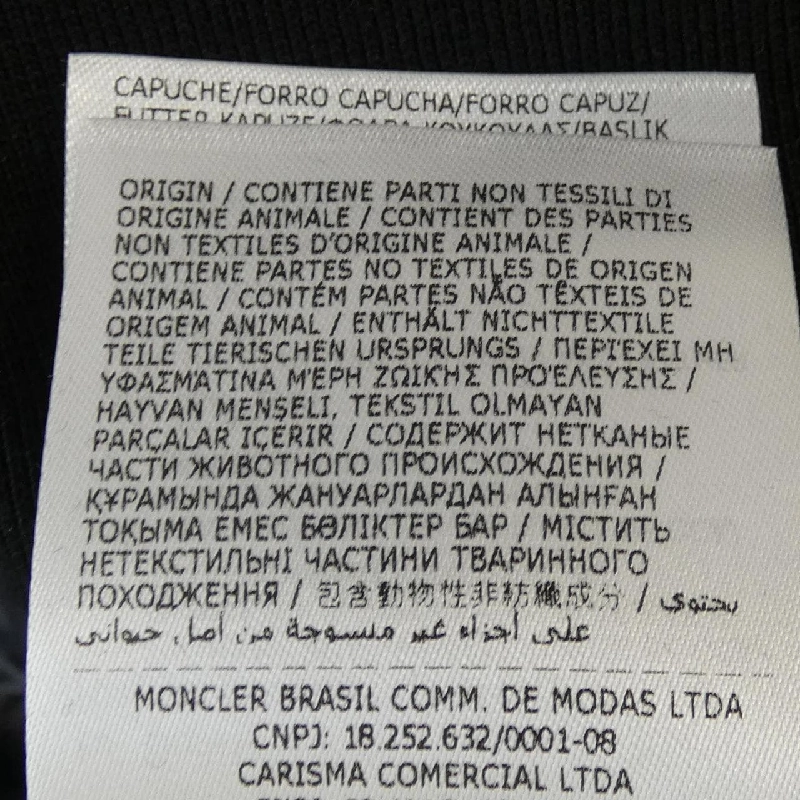MONCLER 20938G00020 Áo khoác lông - Hàng hiệu Chính hãng 815534