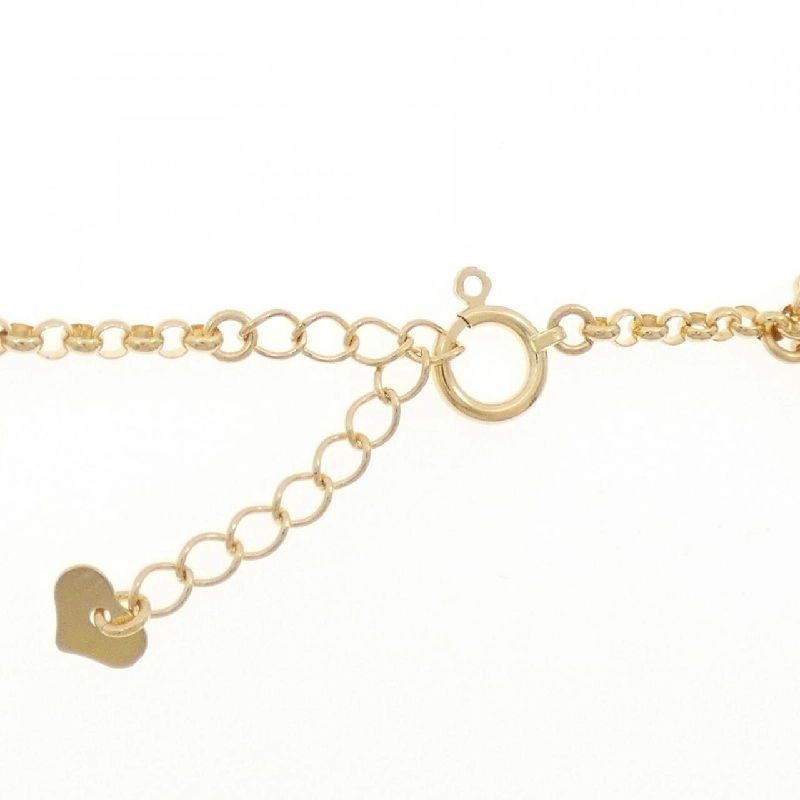 K18YG Vòng tay đan chéo - Hàng hiệu Chính hãng 872459