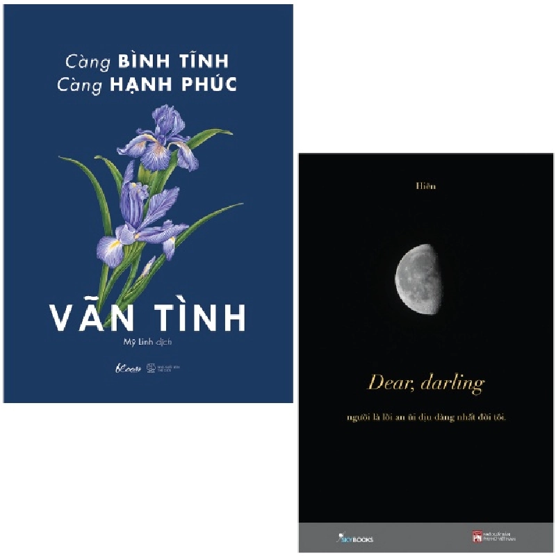 Combo Sách Dear, Darling + Càng Bình Tĩnh Càng Hạnh Phúc (Bộ 2 Cuốn) (2022) - Hiên, Vãn Tình 743286