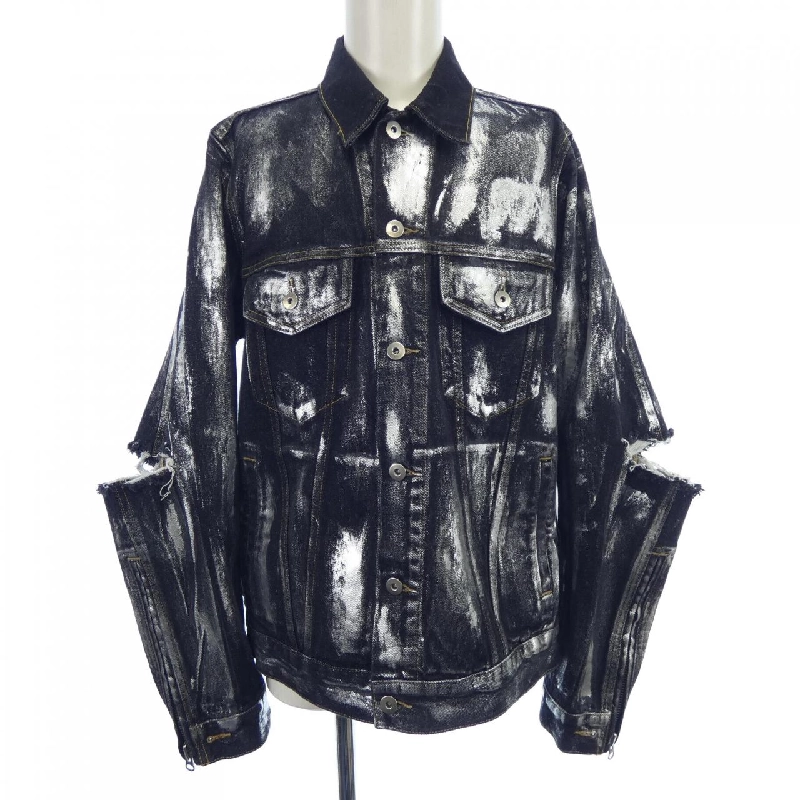 JUN/NAKAYAMA Áo khoác denim - Hàng hiệu Authentic 896972