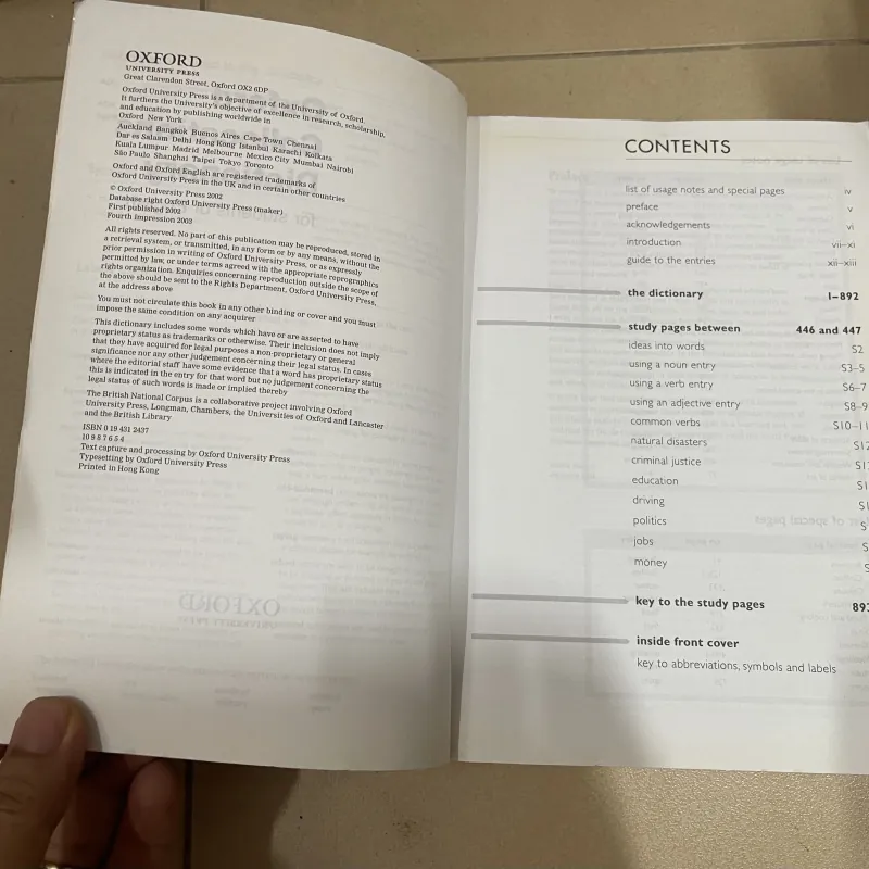 Oxford collocations dictionary for students of English 1012982