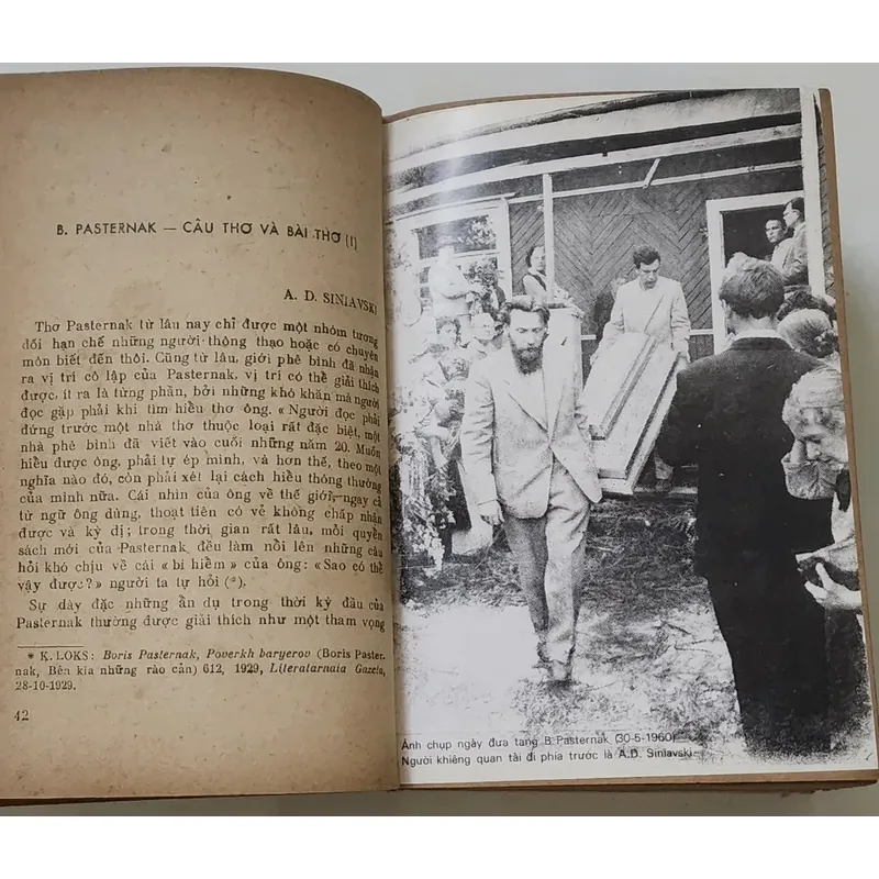 Boris Pasternak, con người và tác phẩm (bao gồm thiên tiểu thuyết Bác sĩ Zhivago 702983