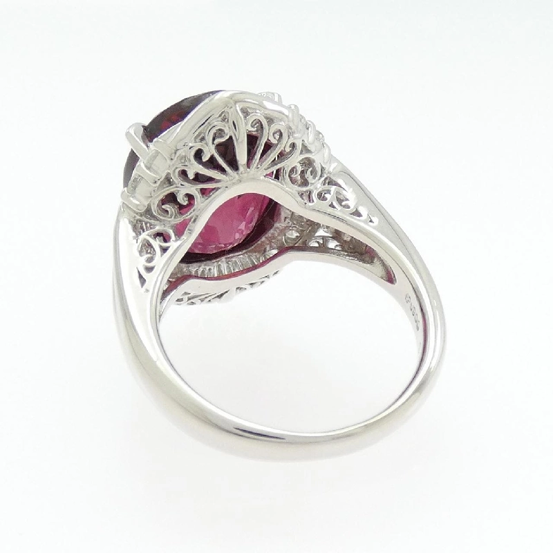 Nhẫn Tourmaline PT900 9.39CT - Hàng hiệu Chính hãng 848589