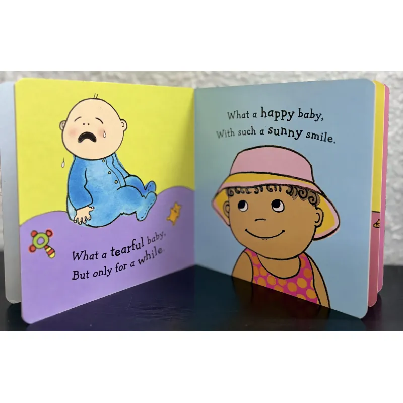 Board book What a… Busy Baby! (Ôi, em bé bận rộn quá!) 797181