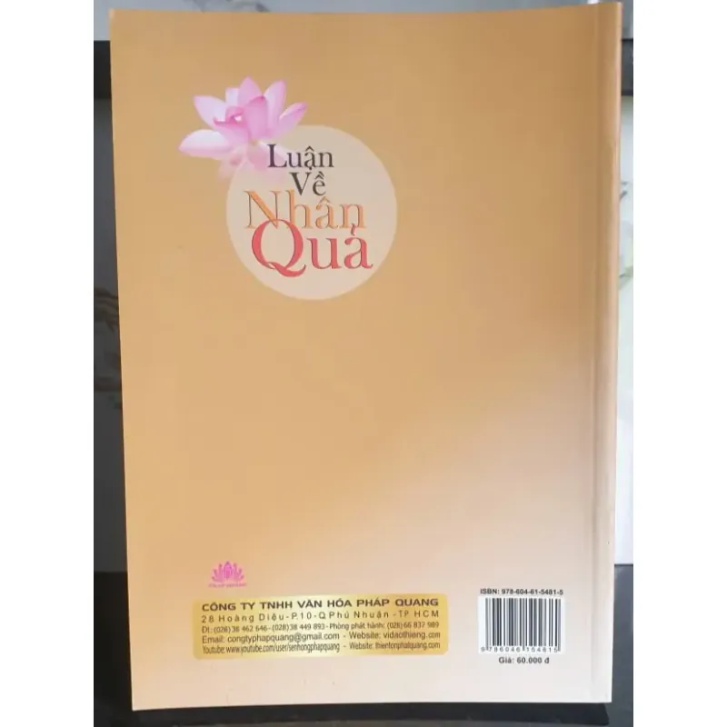 Luận Về Nhân Quả 702754