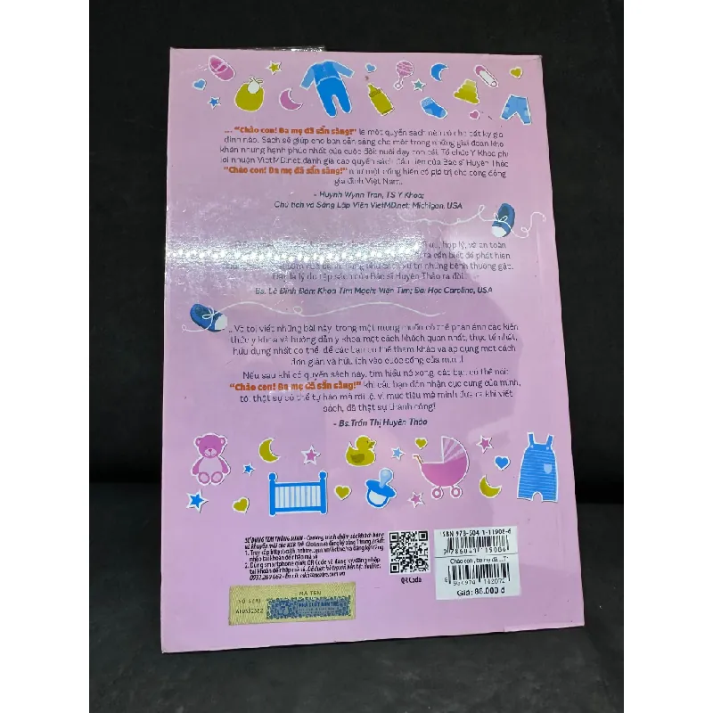 [Phiên Chợ Sách Cũ] Chào Con! Ba Mẹ Đã Sẵn Sàng! - BS. Trần Thị Huyên Thảo 2804, 2018 445683