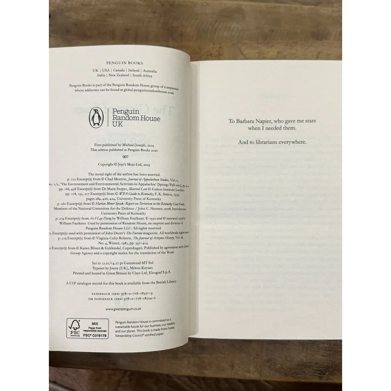 The Giver of Stars - Jojo Moyes 737155