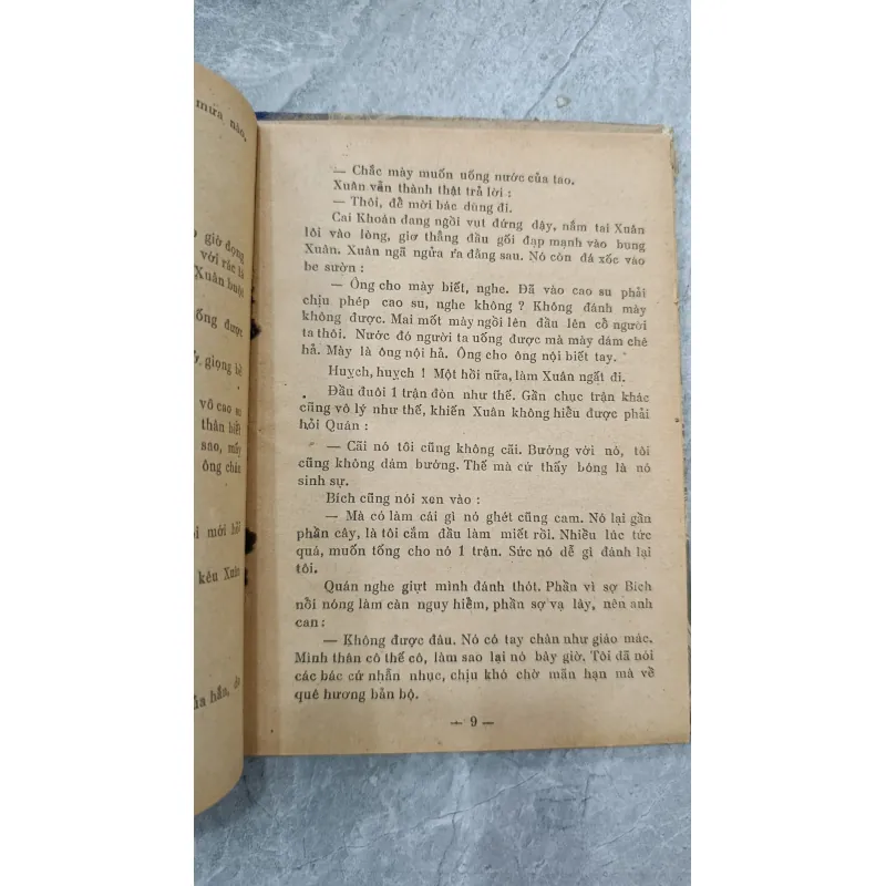 MẤT VỢ CHUYỆN VỀ ĐỒN ĐIỀN CAO SU - PHẠM TUÂN 758095