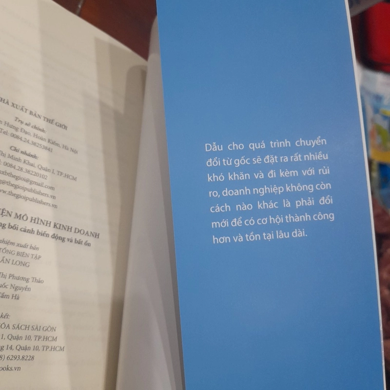 CHUYỂN ĐỔI TOÀN DIỆN MÔ HÌNH KINH DOANH, tạo lợi thế cạnh tranh trong thị trường biến động 282610