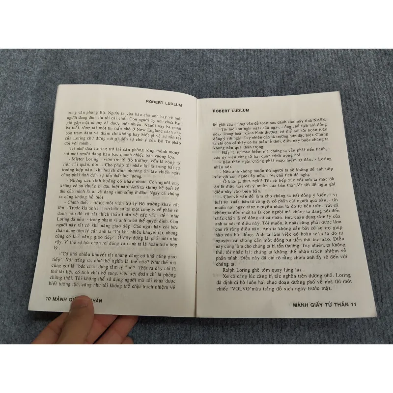 MẢNH GIẤY TỬ THẦN - ROBERT LUDLUM 574374