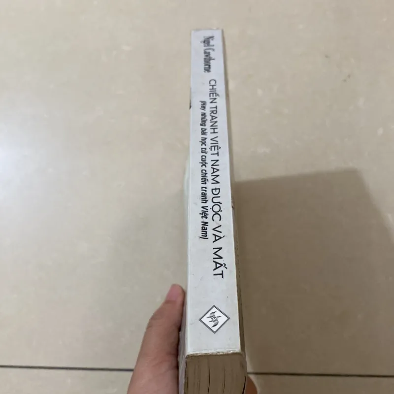 Chiến tranh Việt Nam được và mất (hay những bài học từ cuộc chiến tranh Việt Nam 1033354