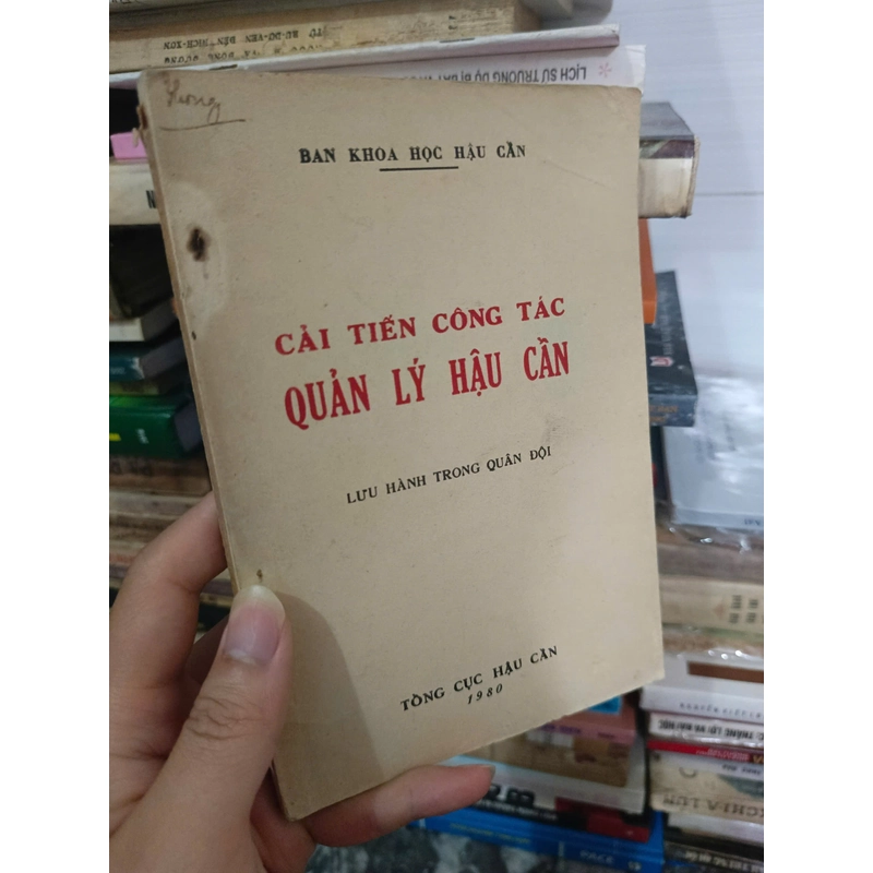 Cải tiến công tác quản lý hậu cần 457769