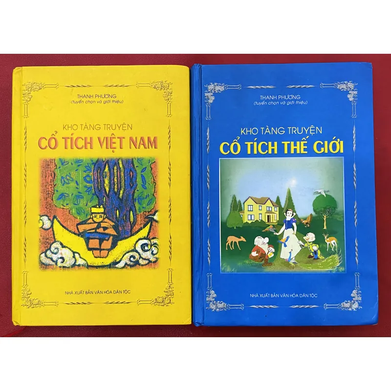Kho tàng truyện cổ tích Việt Nam - Thế Giới 693801