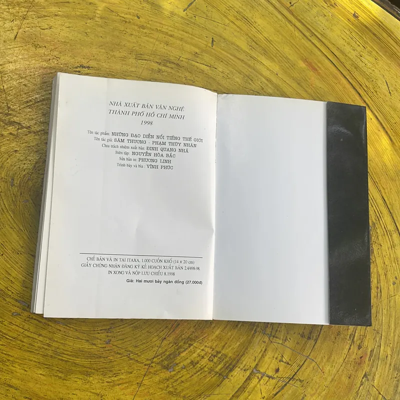 NHỮNG ĐẠO DIỄN NỔI TIẾNG THẾ GIỚI- SÂM THƯƠNG- PHẠM THUỲ NHÂN 639527