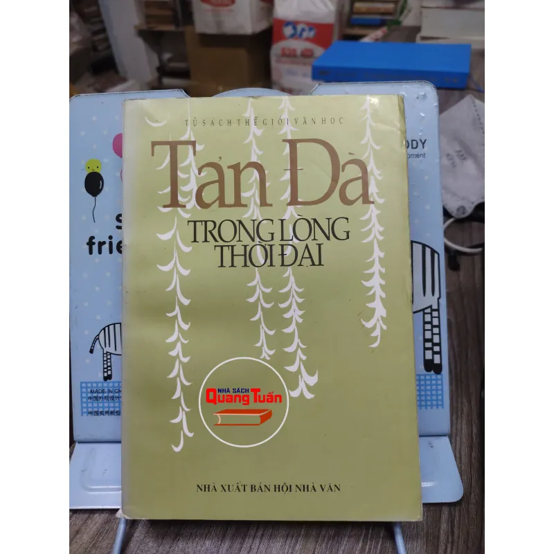 Sách: Tản Đà trong lòng thời đại (A1) 733418