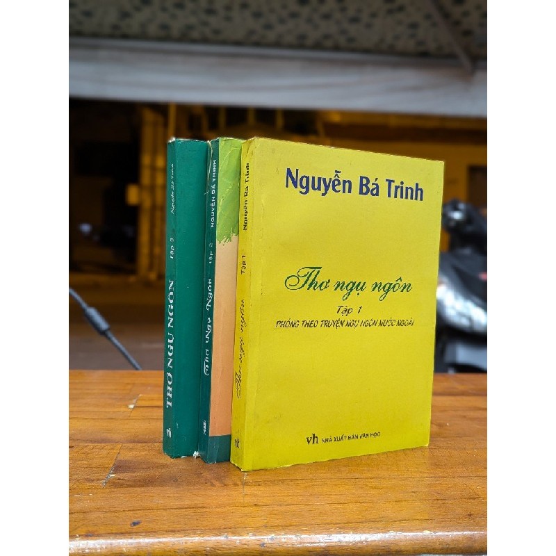 Thơ ngụ ngôn - Nguyễn Bá Trinh ( bộ 3 tập ) 176948