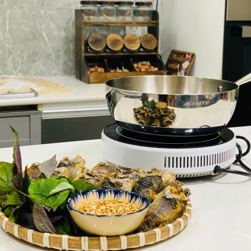 💎 Kalite KWP2601 – Chảo inox nguyên khối cao cấp, chắc tay, nấu ăn cực sướng! 🔥 740364