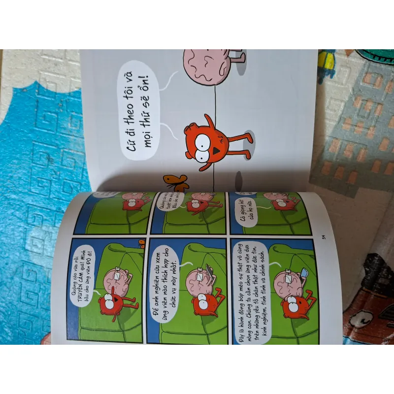 Mệt Tim Mỏi Não - Bản Năng Gan Ruột 937022