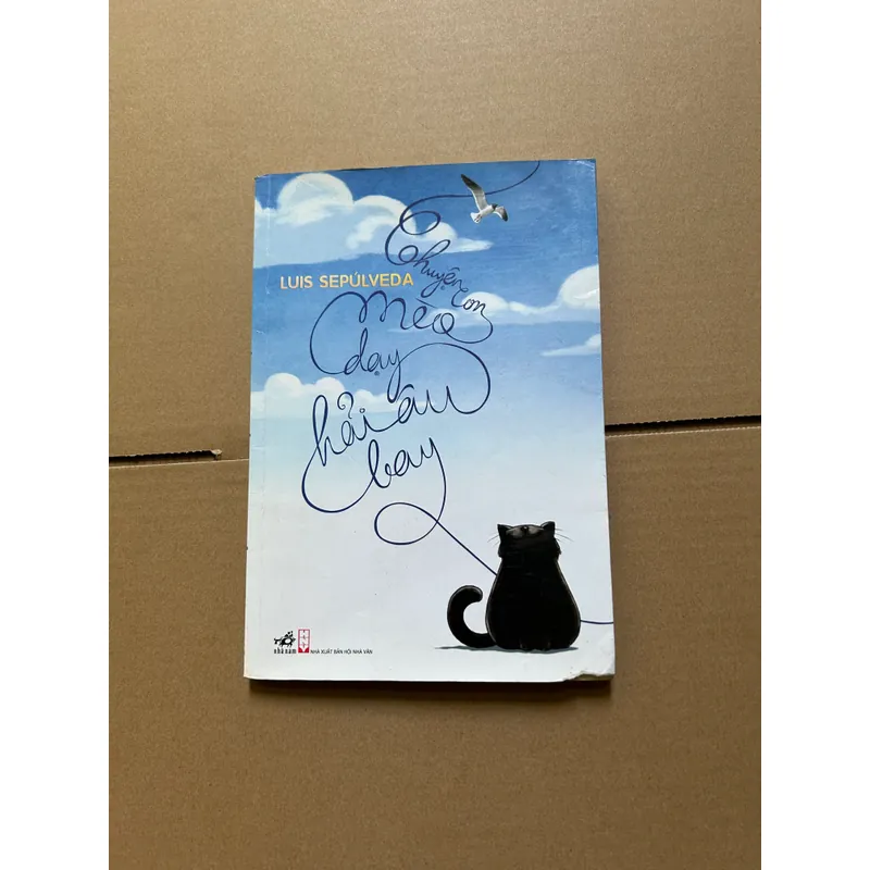 Chuyện con mèo dạy hải âu bay (lỗi bìa như ảnh) 734308