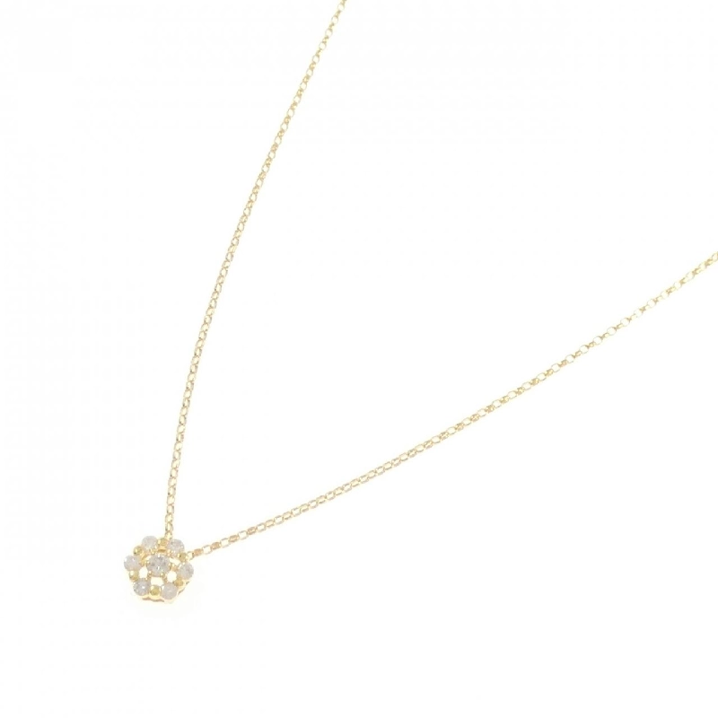 K18YG Dây chuyền kim cương - Hàng hiệu Authentic 862331