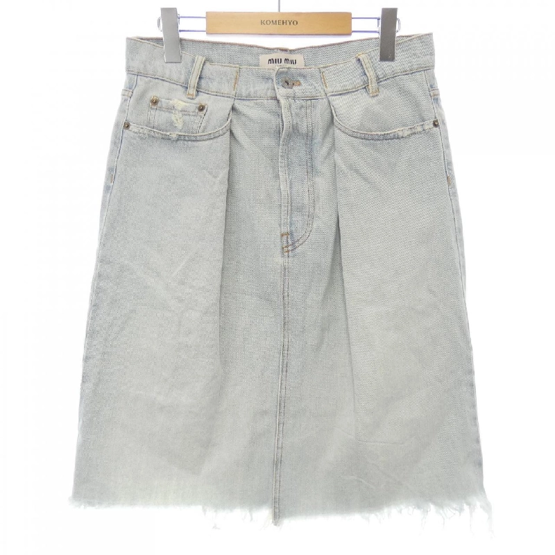 Chân váy MIU MIU 650771