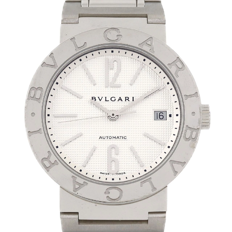 Bulgari Bulgari Bulgari BB38SSAUTO/BB38WSSD/AT SS tự động - Hàng hiệu chính hãng 883552