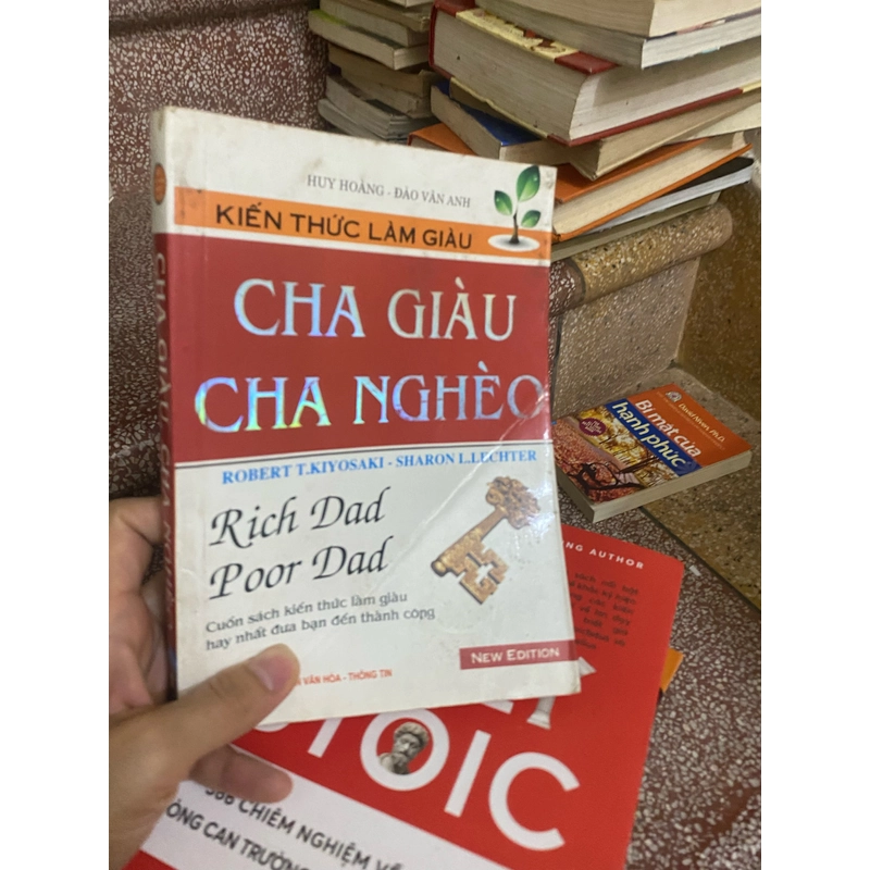 Sách Cha giàu Cha nghèo (Rich dad poor dad) - Robert T. Kiyosaki, Sharon Lechier 312506