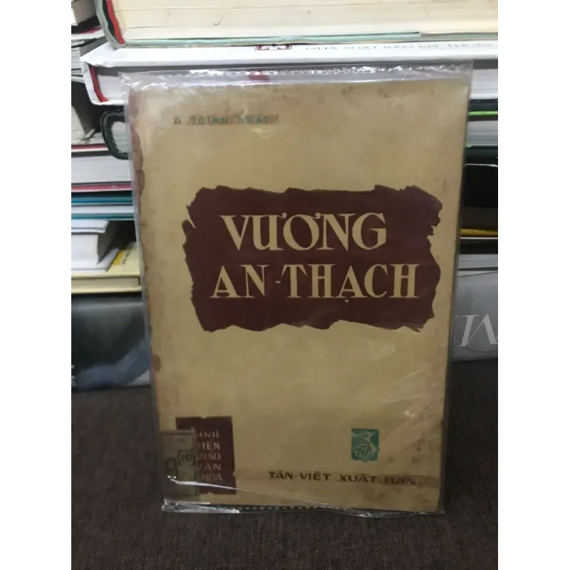 VƯƠNG AN THẠCH - ĐÀO TRINH NHẤT 598933