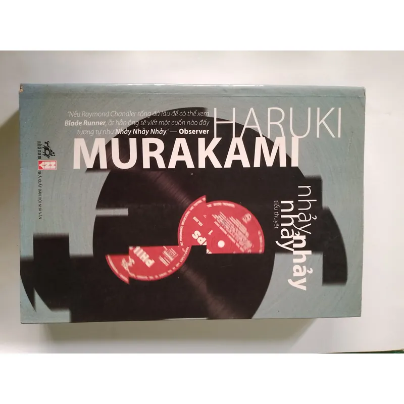 Nhảy nhảy nhảy Haruki Murakami 699030