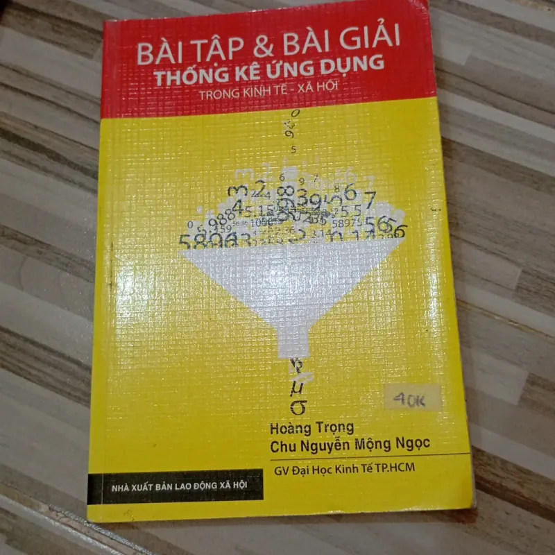 Bài tập & bài giải Thống kê ứng dụng  971318