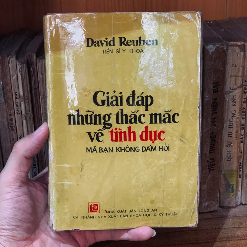 Giải đáp những thắc mắc về tình dục - David Reuben 563229