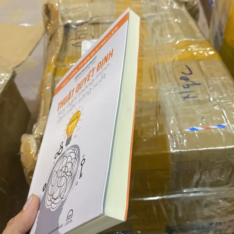 Thuật quyết định suy nghĩ thông minh làm việc sáng suốt  606380