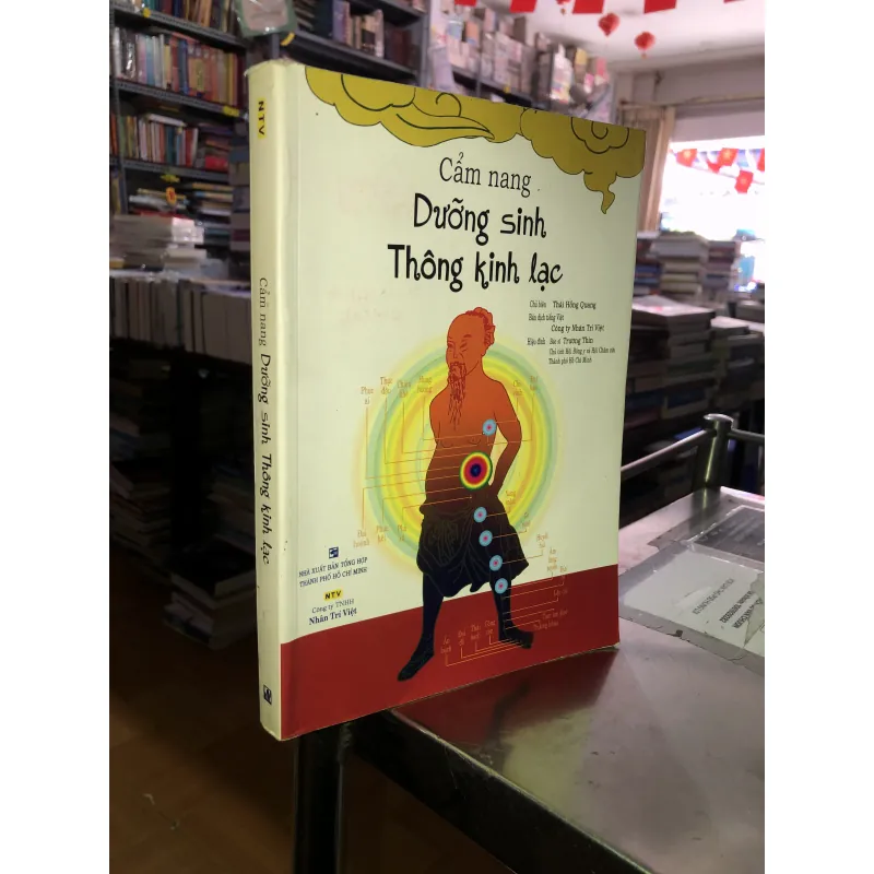 Cẩm nang dưỡng sinh thông kinh lạc  1029288