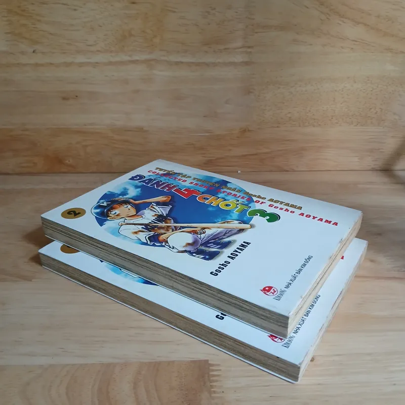 Truyện Tranh Đánh 4 Chốt 3 (Bộ 2 Tập) - Gosho Aoyama 697905